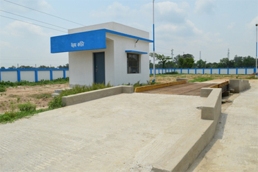 Weigh Bridge,Banshihari Krishak Bazar
